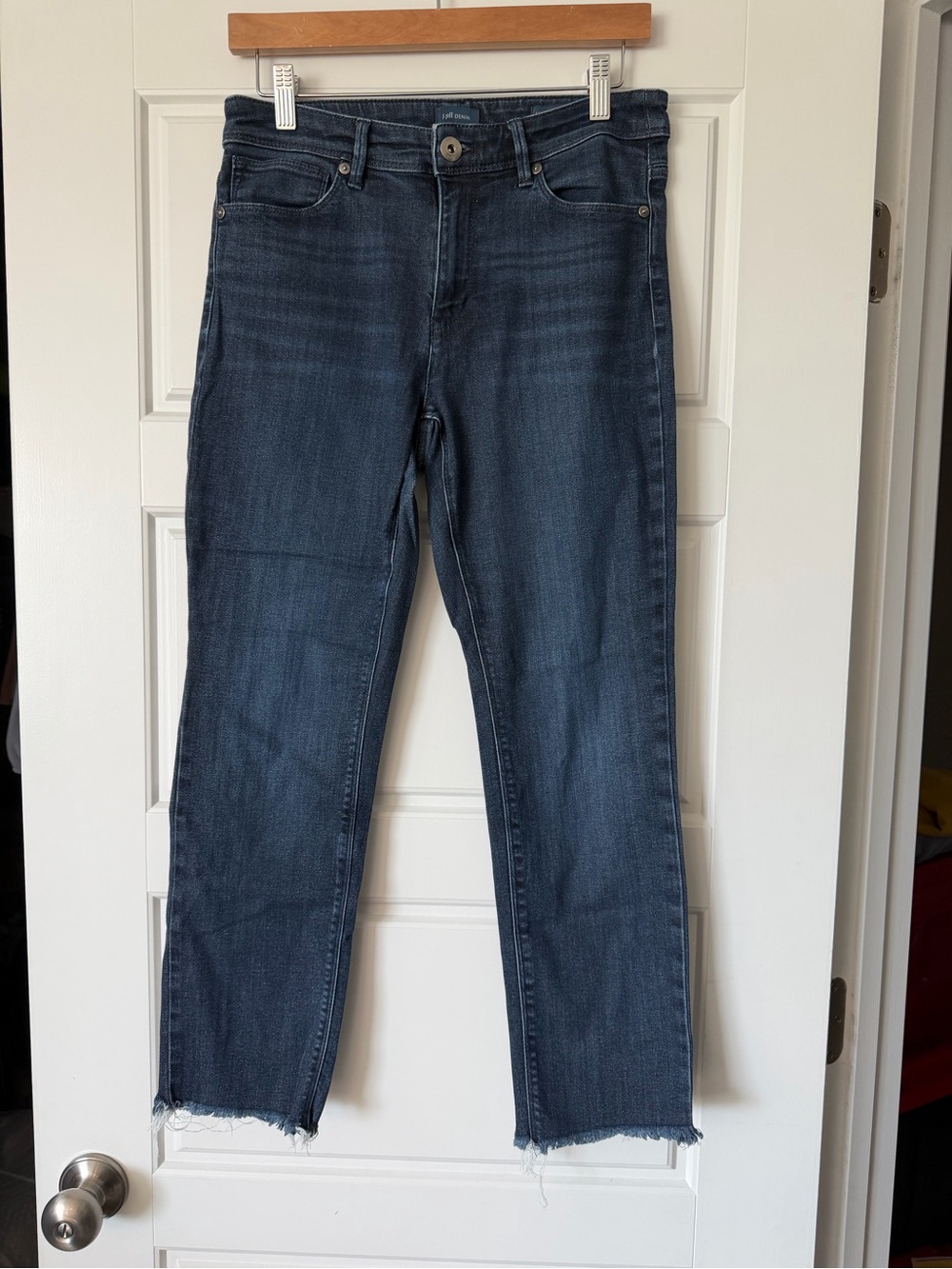 J. Jill Indigo Straight Leg Women's Jeans